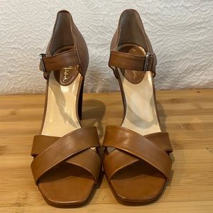 Cole Haan leather heels.